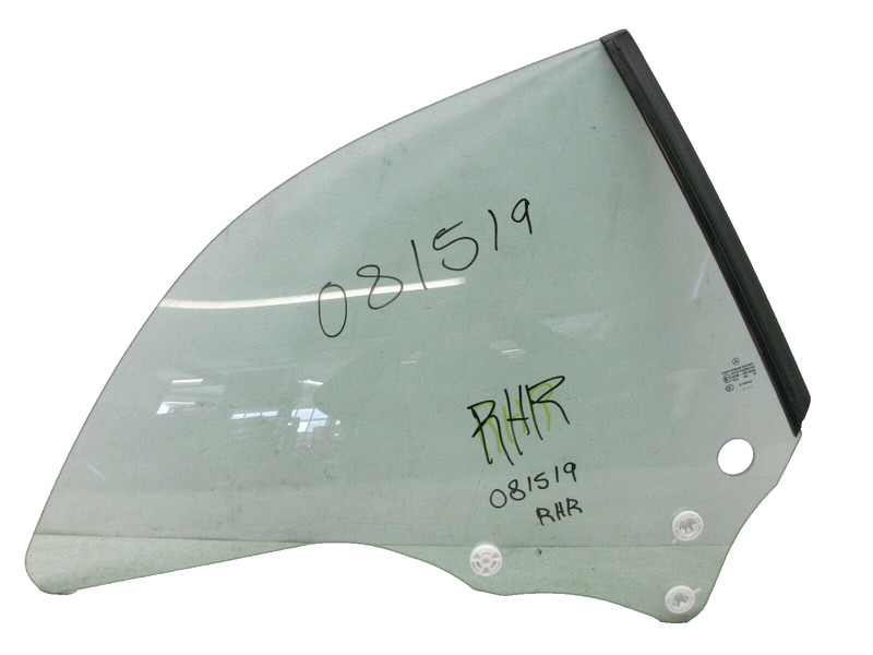 03-09 MERCEDES W209 CLK500 CLK320 CLK350 QUARTER WINDOW GLASS REAR RIGHT 081519