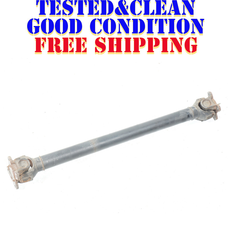 08 09 10 BMW 528Xi E60 AWD FRONT DRIVESHAFT DRIVE SHAFT OEM