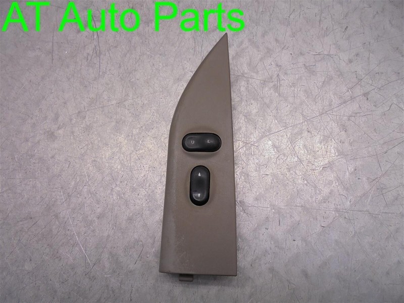 00-04 FORD F150 PASSENGER FRONT DOOR WINDOW LOCK SWITCH TAN OEM F65Z-14529-AAA