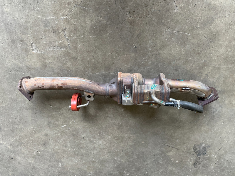 2018-2022 Honda Accord Rear Exhaust Muffler Pipe Tube Assembly 2.0L 1643 OEM