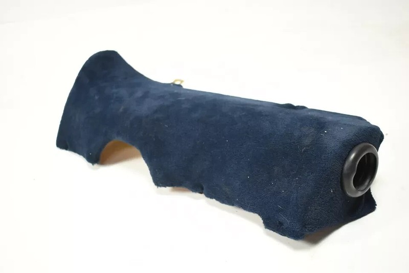 96-02 Mercedes R129 SL600 SL500 Left Knee Panel Under Dashboard Dash Blue OEM
