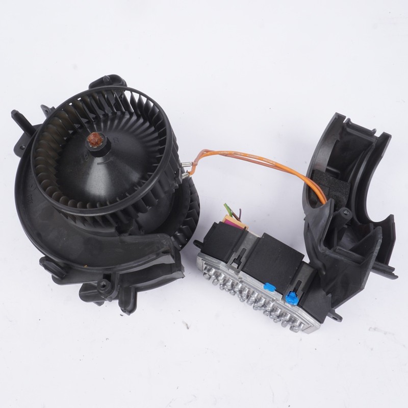 2011-2018 AUDI A8 A8L S8 D4 - REAR HVAC A/CBLOWER MOTORFAN 4H0820021 OEM