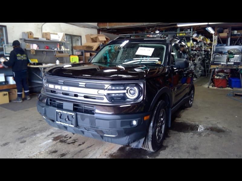 Passenger Front Seat Belt Retractor Black Fits 2021-2022 BRONCO SPORT 1344703
