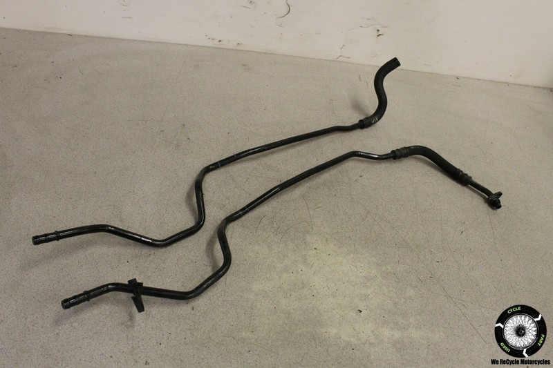 2007 BMW K1200GT ABS ENGINE MOTOR OIL COOLER HOSES TUBE HOSE K 1200 GT 07