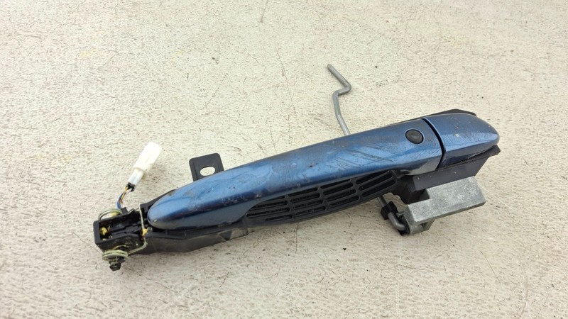 2017-2024 MAZDA CX-5 FRONT RIGHT EXTERIOR DOOR HANDLE ETERNAL BLUE OEM