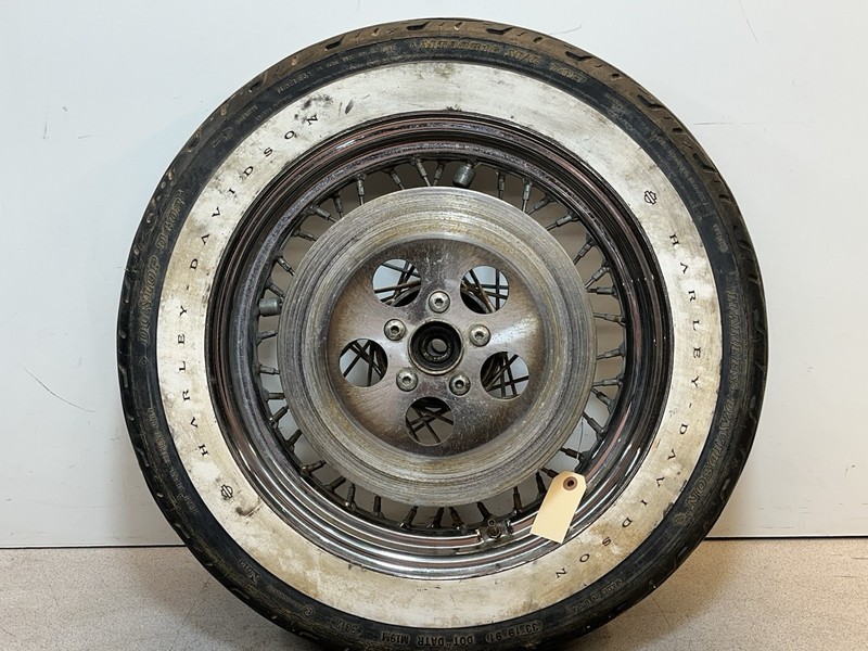 96 Harley Davidson XL 1200 Sportster Rear Wheel Rim Brake Rotor Disc XL1200