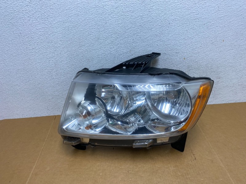 2011 to 2013 Jeep Grand Cherokee Halogen Left Driver Lh Headlight DEPO AD8940 DW
