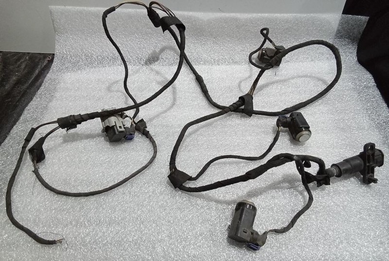 2003-2006 Mercedes E-Class Front Bumper Parktronic Harness with Sensors