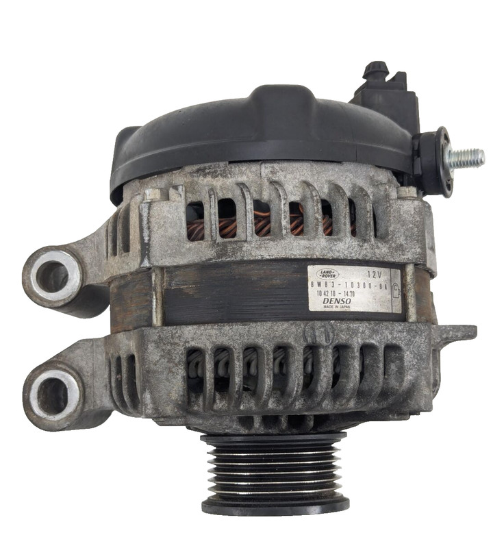 2010-2013 Range Rover Sport OEM Engine Alternator Generator Charging 8w8310300b