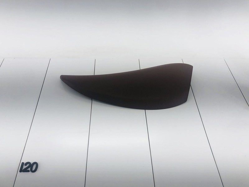 12-18 BMW 650I XDRIVE FRONT RIGHT PASSENGER SIDE SEAT BACK PANEL COVER TRIM OEM