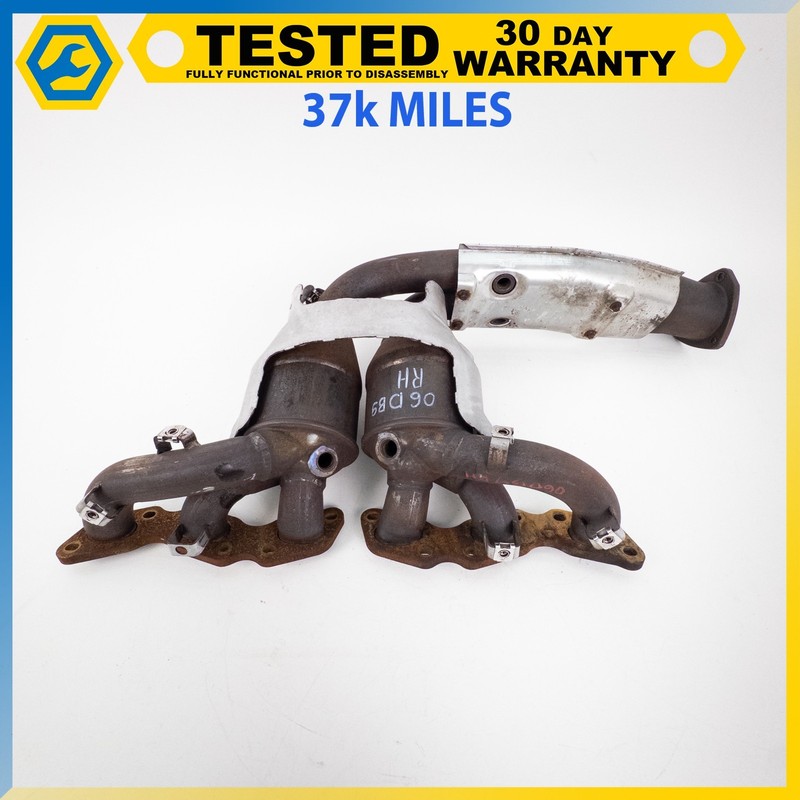 05-12 ASTON MARTIN DB9 DBS RAPIDE 6.0L V12 RIGHT EXHAUST MANIFOLD DOWNPIPE OEM