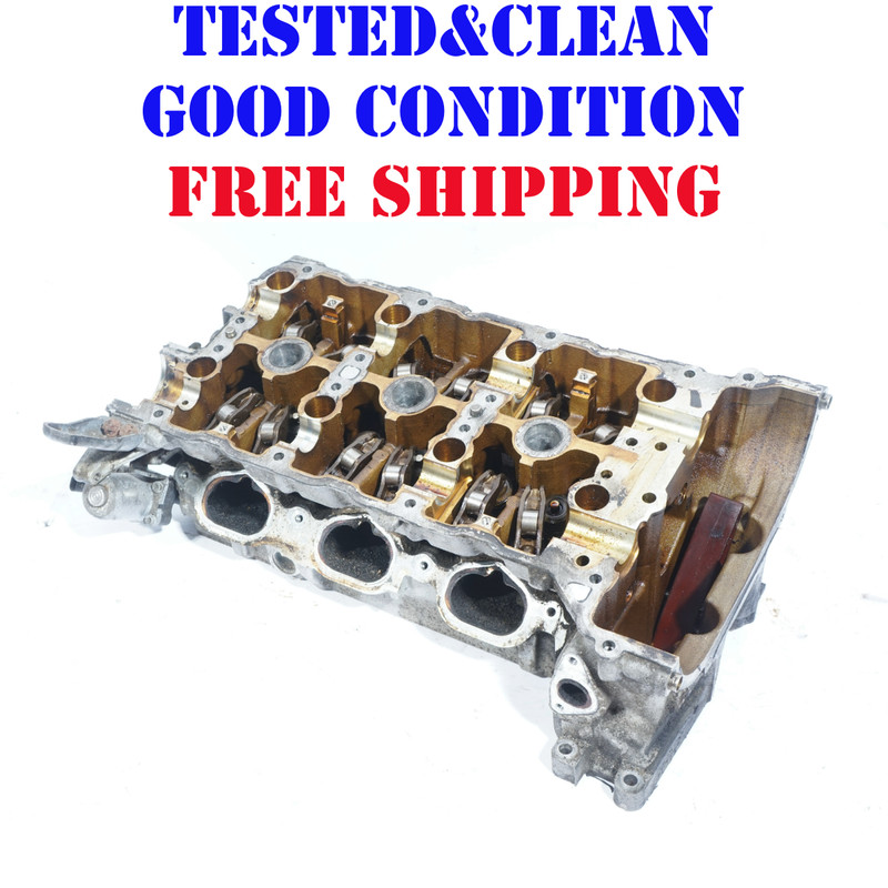 08 - 11 MERCEDES C300 4Matic Engine Cylinder Head Left Driver Side OEM