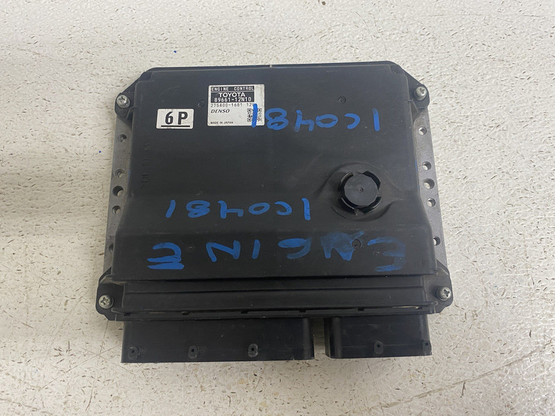 2011-2012 Scion XB Auto Engine Computer Module Ecu Ecm Pcm 89661-12N10 Oem