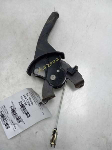 2001 TOYOTA MR2 SPYDER 1.8L RWD MT EMERGENCY HANDBRAKE HANDLE