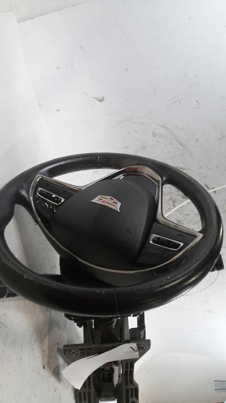 2017 Cadillac ATS Steering Column OEM Silver 116K Miles Warranty NJ25-18808