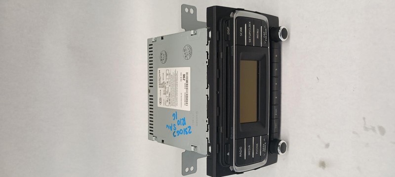 16-'17 KIA RIO radio stereo head unit w/satellite OEM 1 Year Wnty!