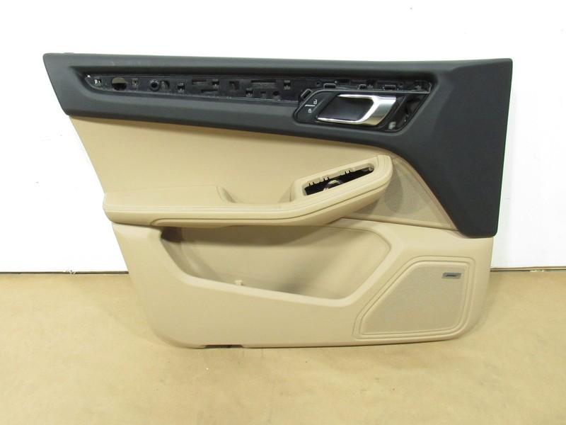 19-23 Porsche Macan 2023 Front Left Driver Door Trim Cover Panel ;:O