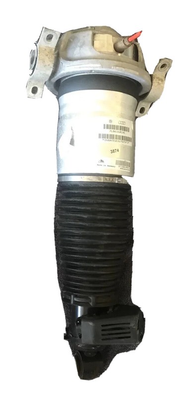 ✅ OEM Audi Q7 07-15 Rear Left Air Suspension Shock Strut Spring 7L8616019C ✅