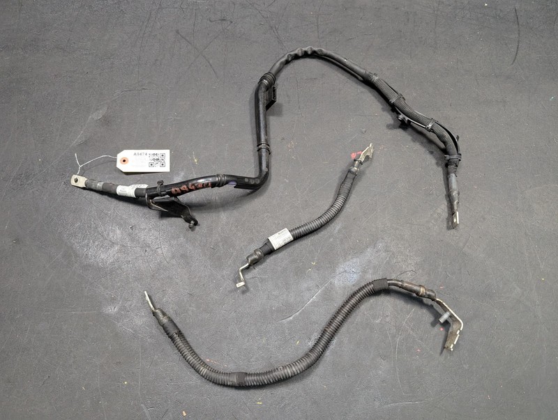 3PC Alternator Wire Cables Set 2019 Audi A7 4K0971349D 2020 2021 2022 2023 2024