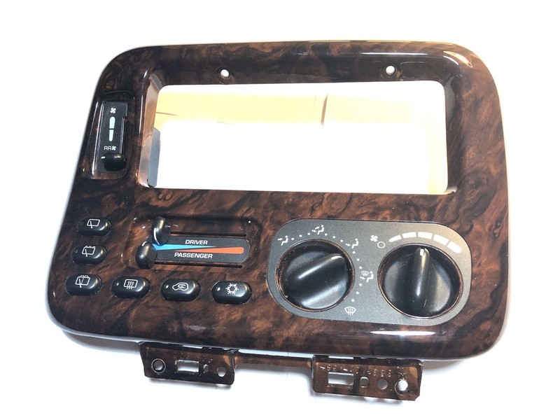 2000 1999 1998 Dodge Caravan TEMP AC CLIMATE CONTROL PANEL P4677366 Heat