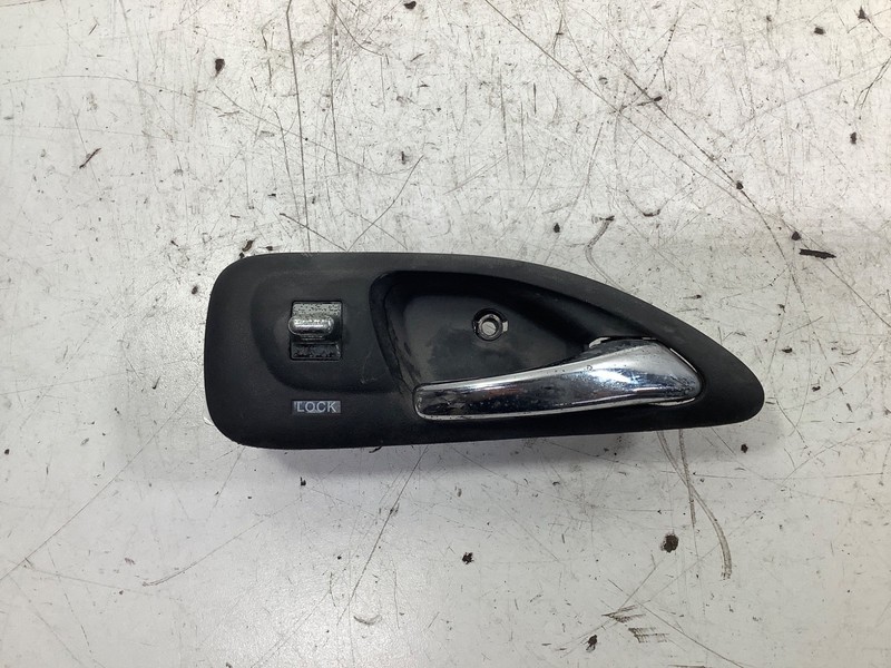 01-03 Acura CL Right Inside Door Handle Black OEM