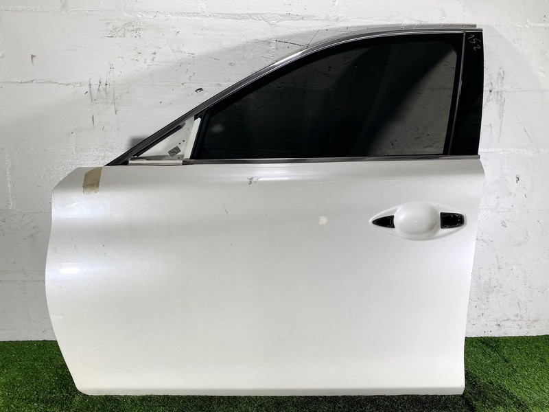 14-23 INFINITI Q50 FRONT LEFT LH DRIVER SIDE DOOR SHELL SKIN COVER ASSEMBLY OEM