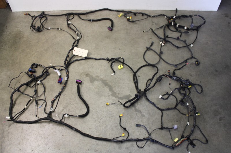 Fiat 500 Abarth Body Wiring Harness Chassis Loom Genuine Oem 2014-2015