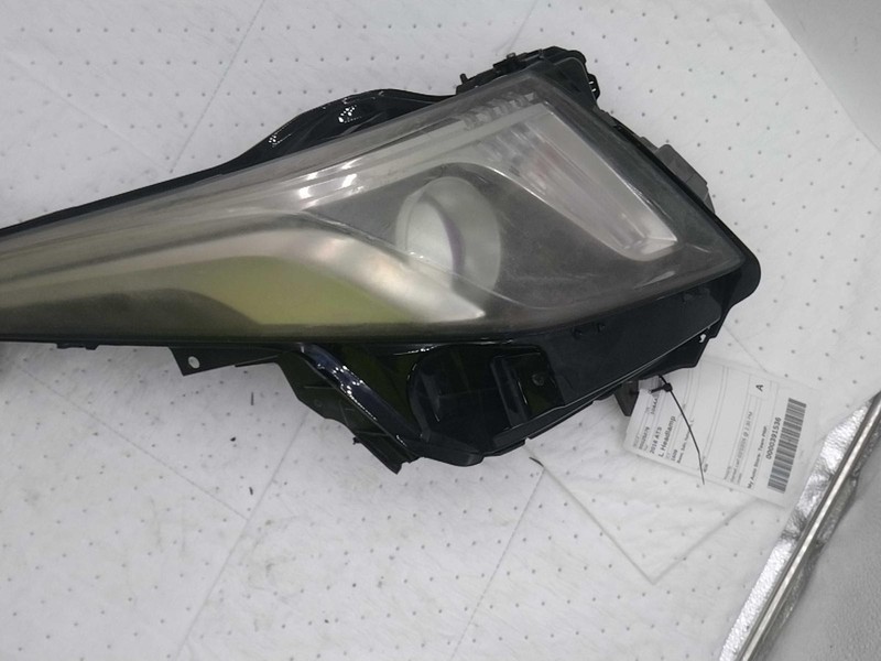 Used Left Headlight Assembly fits: 2016 Cadillac Ats Base Sdn halogen Left Grade
