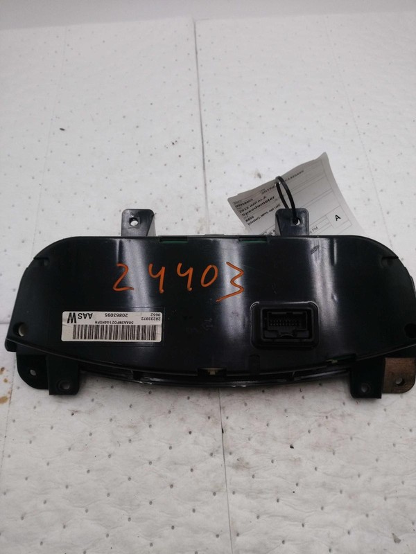 2012 Chevrolet Impala Speedometer Gauge OEM Gold 3.6L 40K Miles NJ25-24403