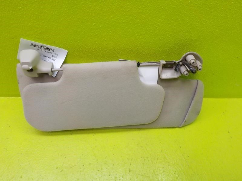 00-02 Chevrolet Tahoe Right Passenger Sun Visor W/ Mirror Light Tan OEM 15172575
