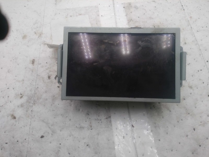 Used Front Center Infotainment Display fits: 2012 Lincoln Mkx Front center dash