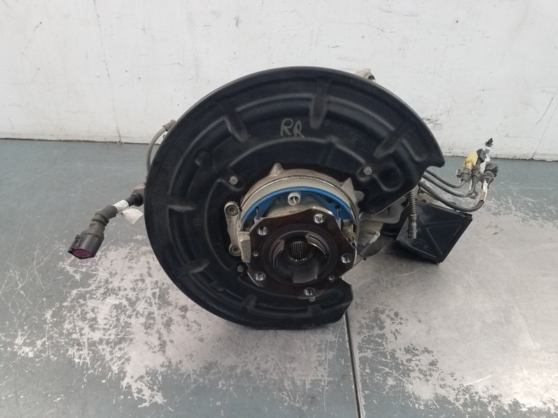 2015 Porsche 911 Turbo S 991 Right Rear Hub Knuckle Arms #0222 LL6