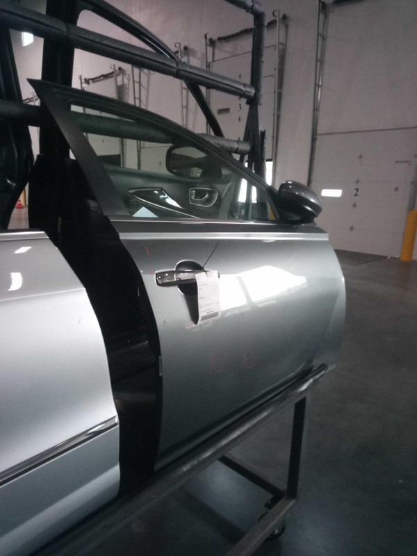2023 Nissan Altima Right Door Grey 4DR SED 64000 Miles OEM Part NJ25-27965