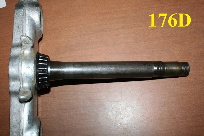 1987 Suzuki RM 125 Steering Stem Lower Clamp OEM 87 A