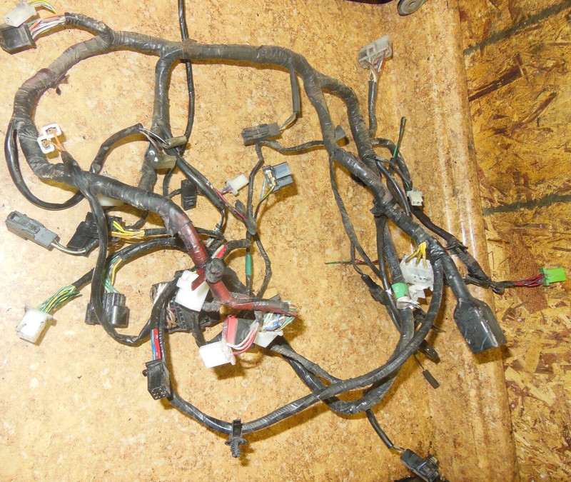 2012 Kawasaki Ninja EX250 EX 250 J Electrical Wires Harness Main Loom Wiring 12