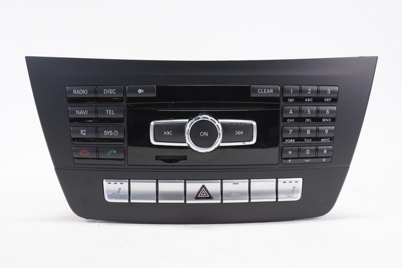 MERCEDES W204 C-Class Navigation Command Control Unit CD Player OEM 2012 2013