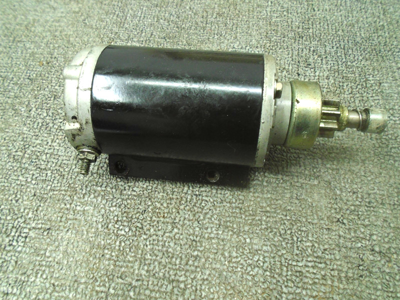 STARTER MOTOR ASSY 0586768 JOHNSON EVINRUDE OUTBOARD 2004-2010 40-90 HP