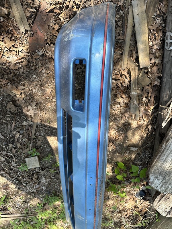 89-92 Summit Colt Mirage Front Bumper Cover Assembly OEM