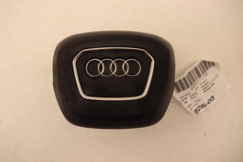 2018-2020 AUDI SQ5 DRIVER STEERING WHEEL AIR BAG SRS AIRBAG BLACK OEM