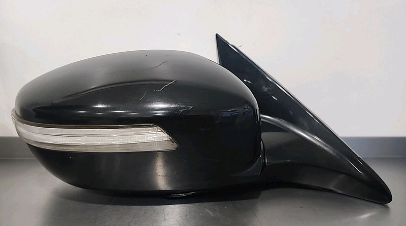 2011 - 2013 Right Passenger Side Exterior Mirror Hyundai Equus BLACK RH OEM