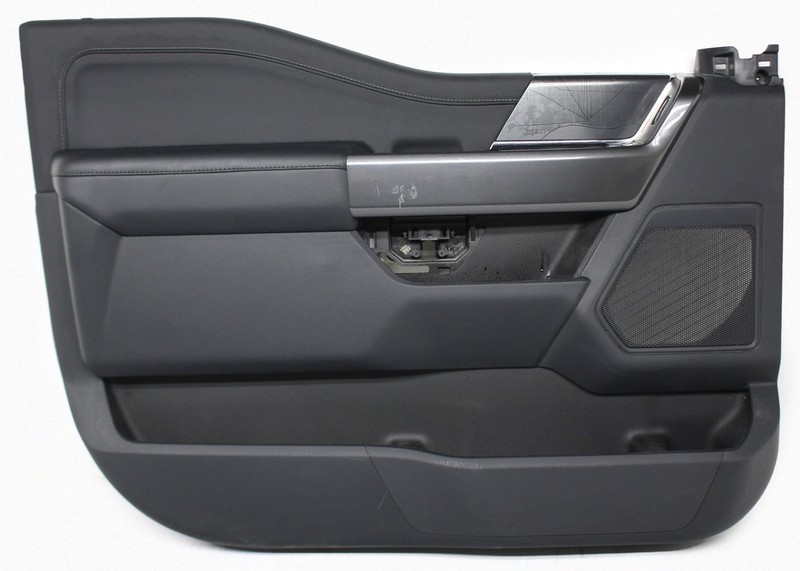 OEM Front Door Trim Panel For Ford F150 BlackVinyl ML3B-1623943-PM319W