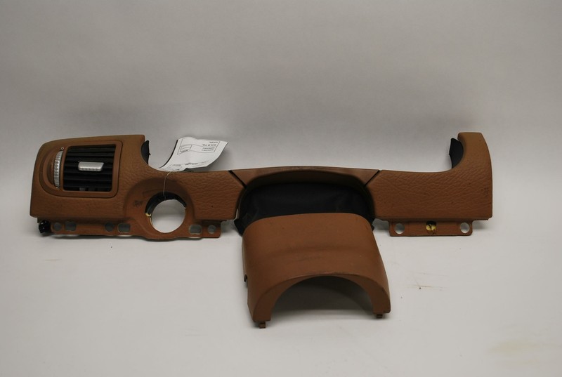 2008-2010 PORSCHE CAYENNE DASHBOARD LEFT AIR VENT TRIM PANEL COLUMN COVER OEM