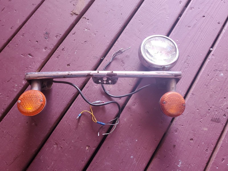 1995 SUZUKI INTRUDER 800 VS800 LEFT RIGHT TURN SIGNAL DRIVING LIGHTS FOG BAR