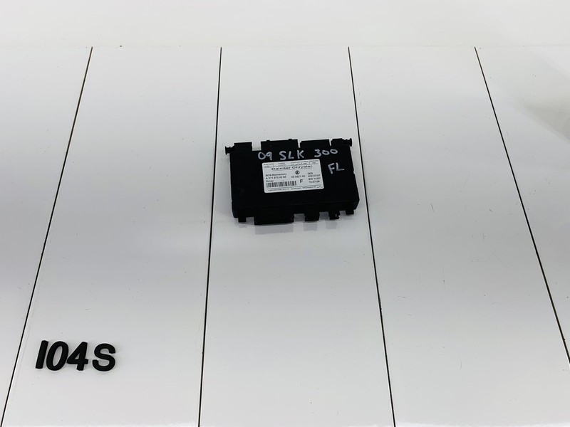 09-10 MERCEDES BENZ SLK300 FRONT LEFT DRIVER SIDE SEAT CONTROL MODULE OEM