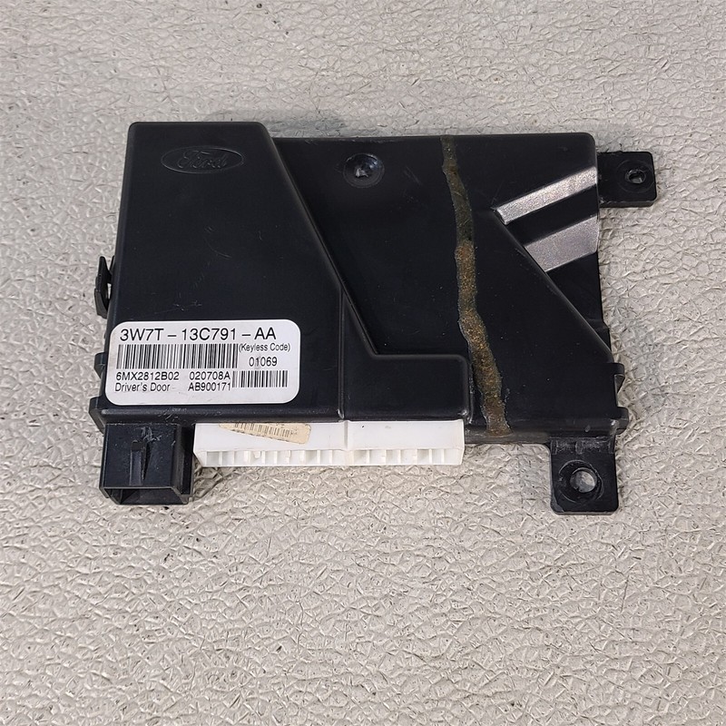 2003 Mercury Marauder Keyless Entry Anti Theft Module 3W7T-13C791-AA Oem Aa7489