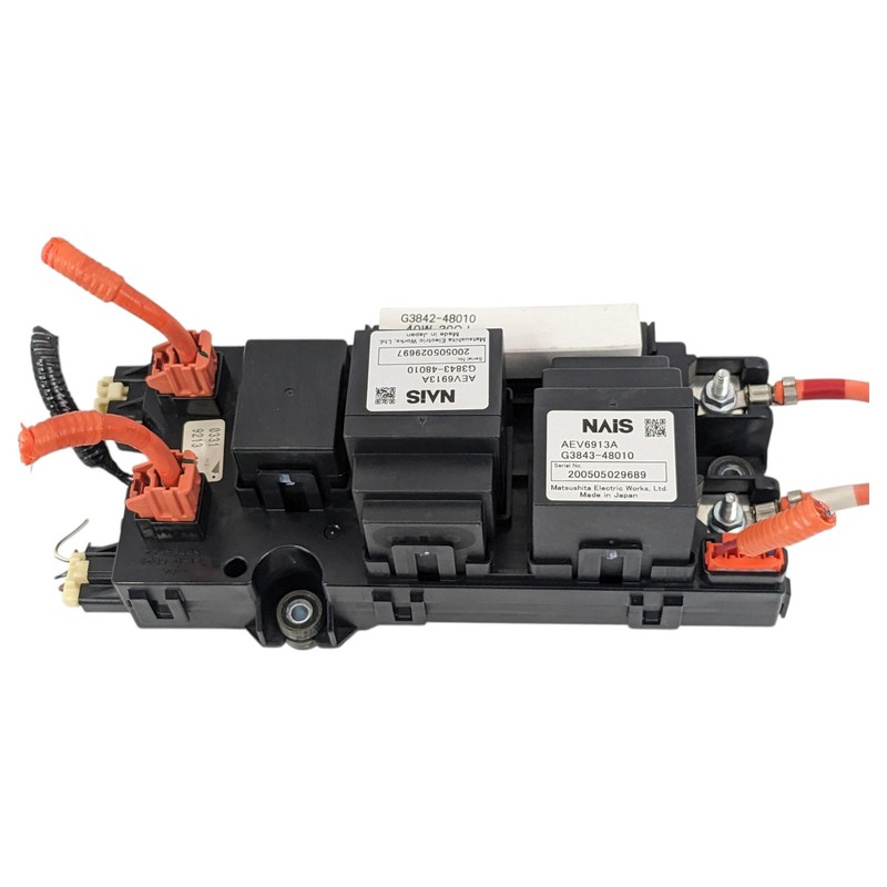 05-09 Lexus RX400h U3 Toyota Highlander Hybrid Fuse Relay Box G3843-48010 OEM