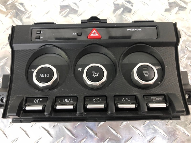 13-19 SUBARU BRZ A/C HEATER CLIMATE CONTROL PANEL OEM *