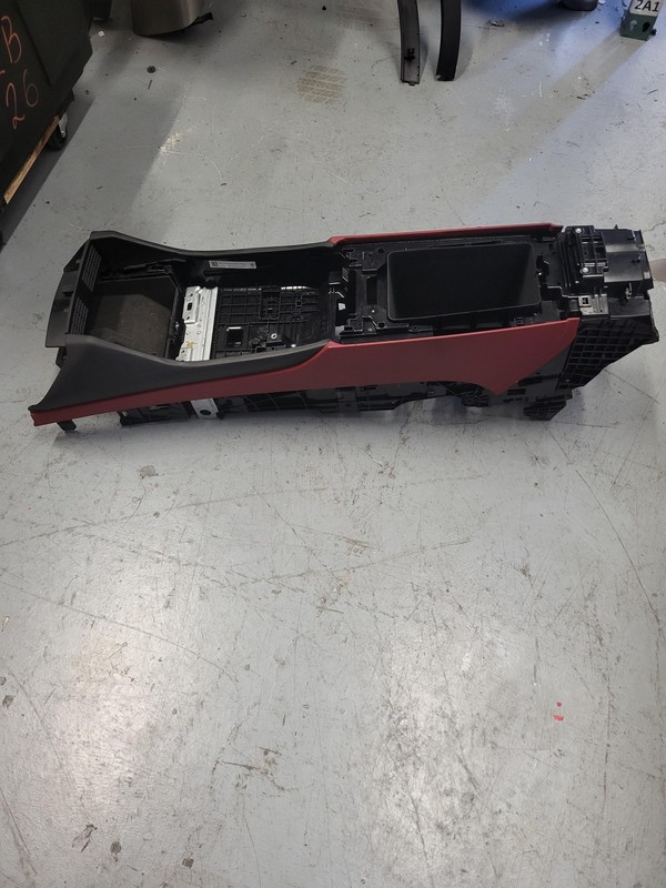 Used Oem Maserati Center Console Base 2017 for Levante18-20