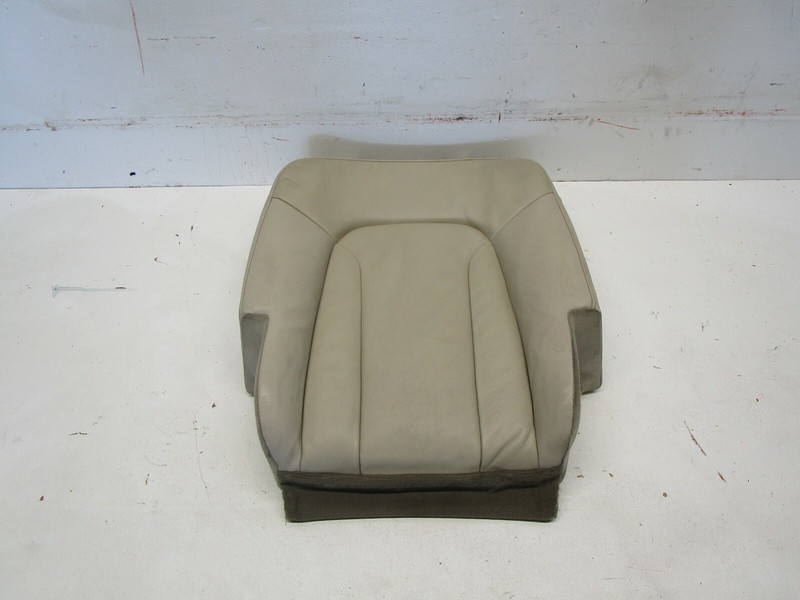 2007-2015 AUDI Q7 AWD REAR 2ND ROW LEFT DRIVER UPPER SEAT CUSHION BEIGE OEM