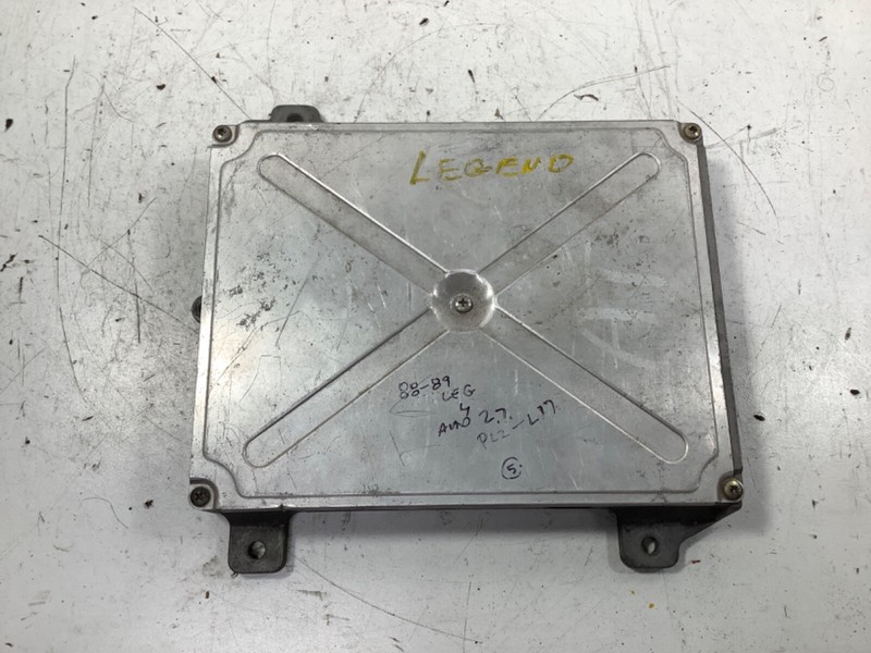 88-89 Acura Legend M/T 2.7l 5-Speed Engine Control Module ECU 37820-PL2-L05 OEM